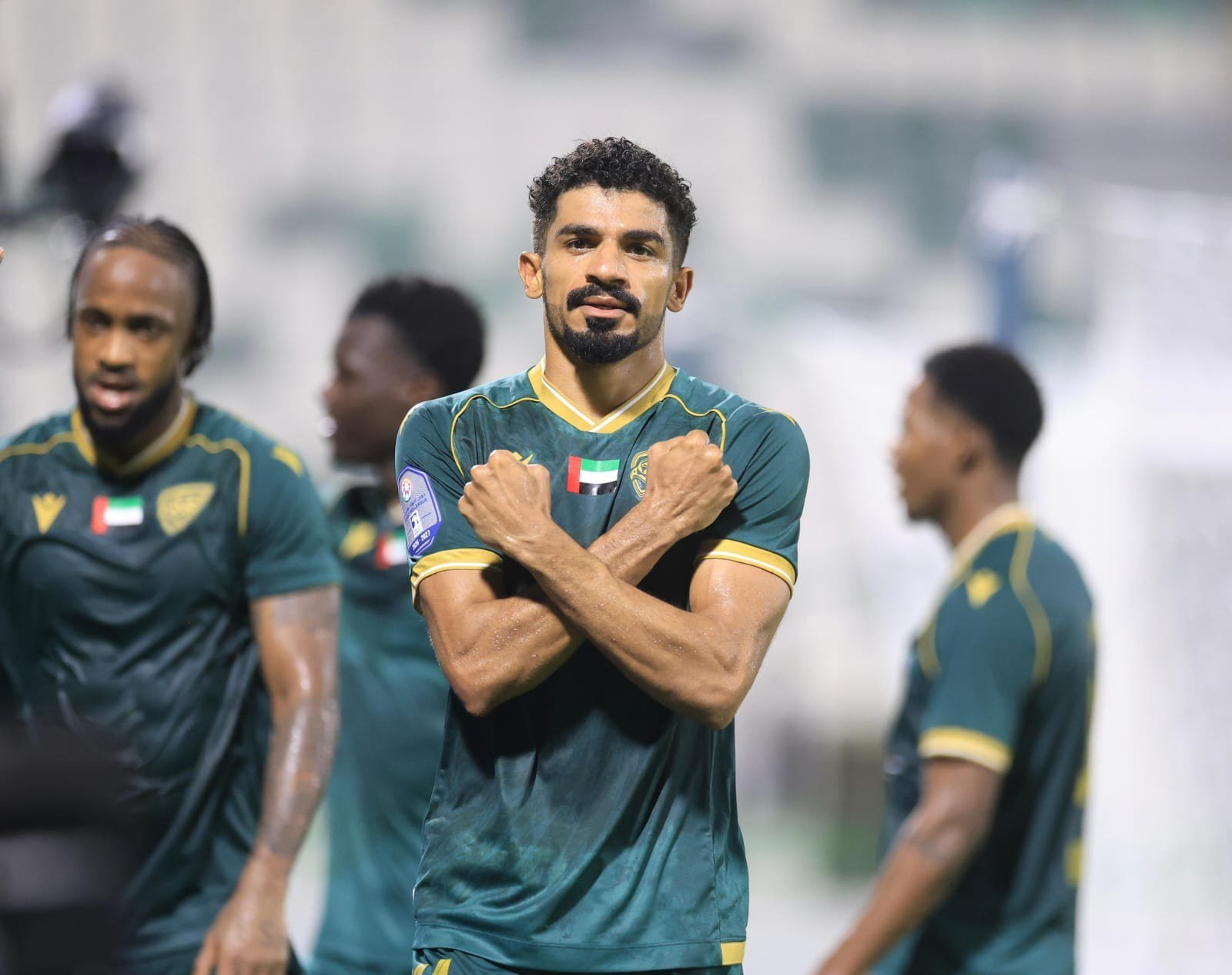 لاعب خورفكان: تعاهدنا على الفوز لإسعاد الجماهير 1 لاعب خورفكان: تعاهدنا على الفوز لإسعاد الجماهير