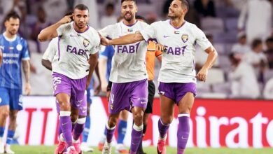 العين يعاقب النصر بريمونتادا مثيرة 3 العين يعاقب النصر بريمونتادا مثيرة