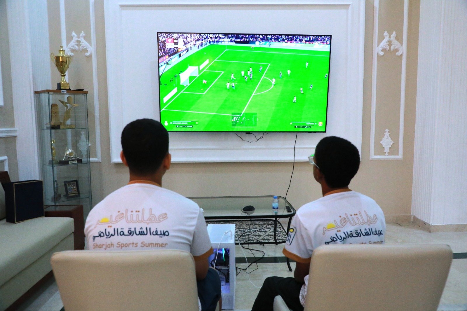 نادي الذيد يختتم بطولة الألعاب الإلكترونية "FIFA 2026" 1 نادي الذيد