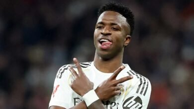 اجتماع حاسم لمستقبل فينيسيوس في ريال مدريد