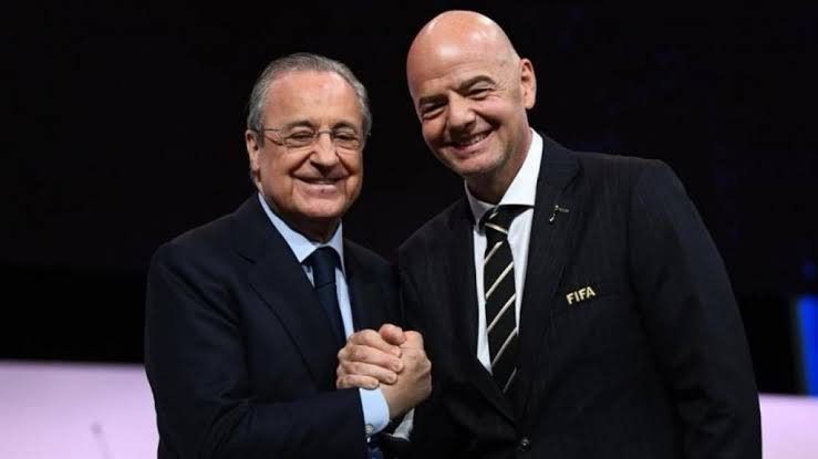ريال مدريد يرحب بقرار الفيفا.. ويحذر من تكرار المقترح 1 ريال مدريد يرحب بقرار الفيفا.. ويحذر من تكرار المقترح