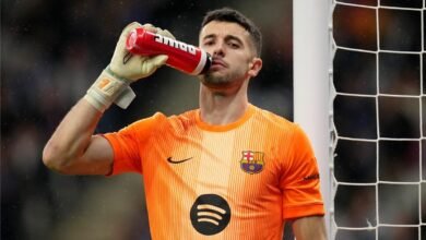 حارس برشلونة: لا أفكر في تكرار تصرف نجم ريال مدريد