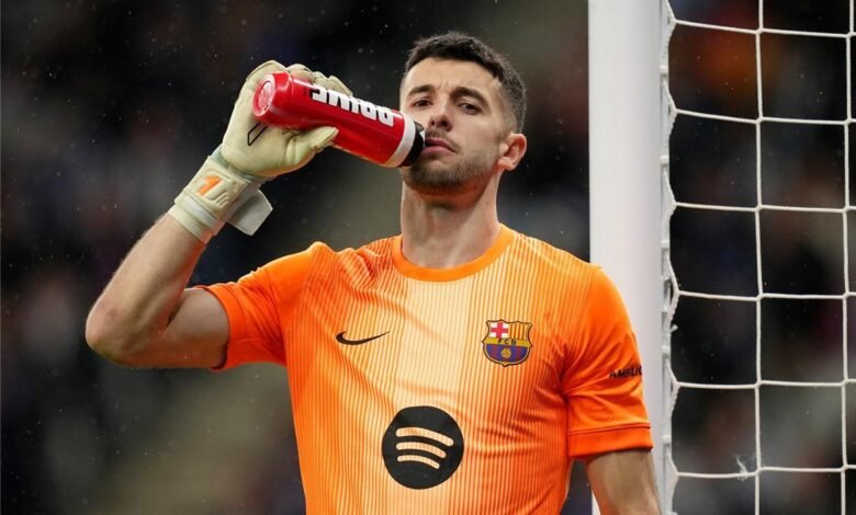 حارس برشلونة: لا أفكر في تكرار تصرف نجم ريال مدريد