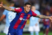 برشلونة يقترب من حسم صفقة كانسيلو