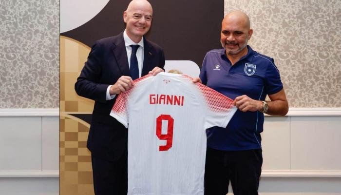 رئيس الاتحاد الأردني يفضح ابتزاز إنفانتينو 1 رئيس الاتحاد الأردني يفضح ابتزاز إنفانتينو