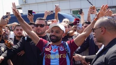 رسميًا.. محمد صلاح ينضم إلى الدوري التركي 4 رسميًا.. محمد صلاح ينضم إلى الدوري التركي