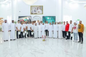 نادي «دبا الحصن» يحتفي بإنجاز منتخب الإمارات للشباب لكرة اليد وتأهله إلى مونديال 2027 3 نادي «دبا الحصن» يحتفي بإنجاز منتخب الإمارات للشباب لكرة اليد وتأهله إلى مونديال 2027