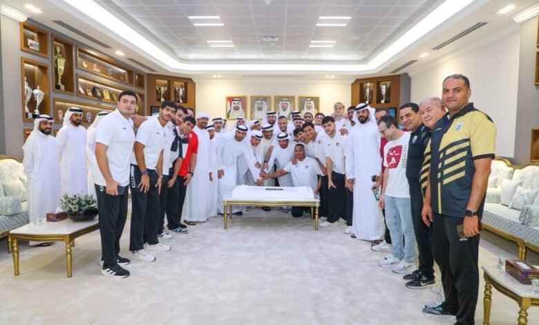 نادي «دبا الحصن» يحتفي بإنجاز منتخب الإمارات للشباب لكرة اليد وتأهله إلى مونديال 2027