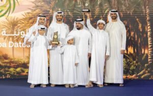 تتويج الفائزين بمسابقات بومعان والليمون في «الوثبة للرطب» 2 تتويج الفائزين بمسابقات بومعان والليمون في «الوثبة للرطب»