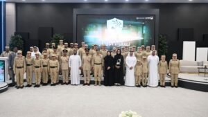 «عبدالله المري» يشهد تخريج الدفعة الرابعة من برنامج «سواعد الأمان» 2 «عبدالله المري» يشهد تخريج الدفعة الرابعة من برنامج «سواعد الأمان»