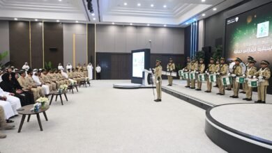 «عبدالله المري» يشهد تخريج الدفعة الرابعة من برنامج «سواعد الأمان» 3 «عبدالله المري» يشهد تخريج الدفعة الرابعة من برنامج «سواعد الأمان»