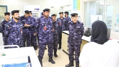 قائد عام شرطة الفجيرة يزور المختبر الجنائي ويشيد بالكفاءات الوطنية 3 قائد عام شرطة الفجيرة يزور المختبر الجنائي ويشيد بالكفاءات الوطنية