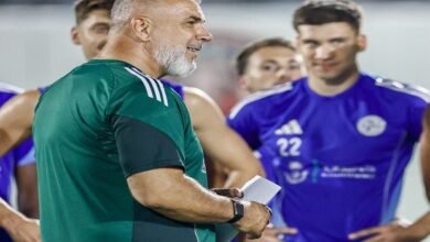 كوزمين يعلن تشكيل الجزيرة لمواجهة اتحاد جدة