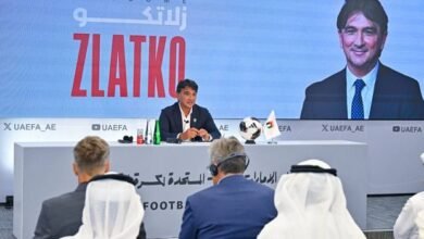 داليتش: أتشرف بتدريب الإمارات.. وهدفنا بلوغ مونديال 2030 2 داليتش: أتشرف بتدريب الإمارات.. وهدفنا بلوغ مونديال 2030