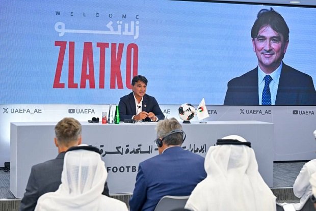 داليتش: أتشرف بتدريب الإمارات.. وهدفنا بلوغ مونديال 2030 1 داليتش: أتشرف بتدريب الإمارات.. وهدفنا بلوغ مونديال 2030