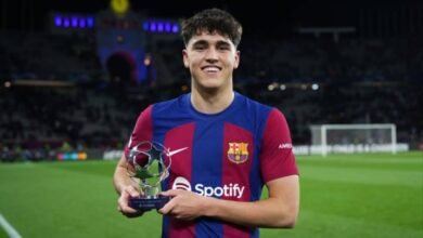 نجم برشلونة يتصدر سباق جائزة الفتى الذهبي 2026 2 نجم برشلونة يتصدر سباق جائزة الفتى الذهبي 2026