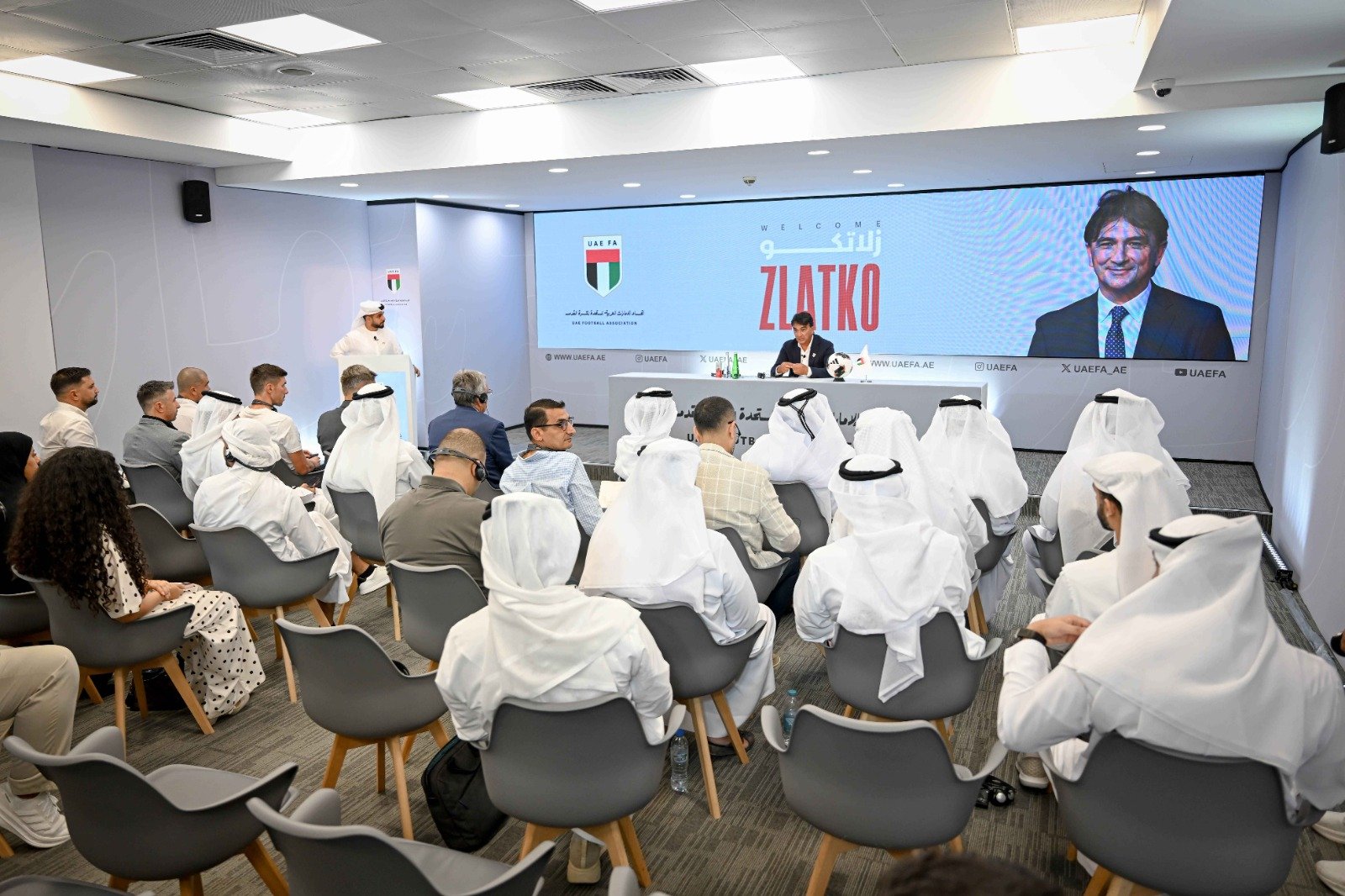 الظاهري بعد تعيين داليتش: نتطلع إلى مرحلة مليئة بالإنجازات 1 الظاهري بعد تعيين داليتش: نتطلع إلى مرحلة مليئة بالإنجازات