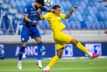 النصر يخطف نقطة ثمينة من كلباء 16 النصر يخطف نقطة ثمينة من كلباء