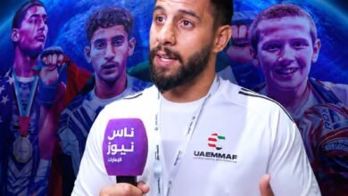 بطولة العالم للفنون القتالية المختلطة للناشئين 4 بطولة العالم للفنون القتالية المختلطة للناشئين