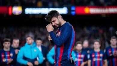 الموت يفجع جيرارد بيكيه أسطورة برشلونة 2 الموت يفجع جيرارد بيكيه أسطورة برشلونة