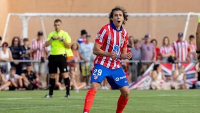 العين يقترب من موهبة أتلتيكو مدريد