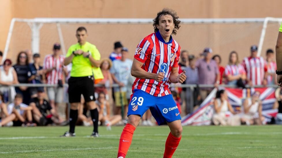 العين يقترب من موهبة أتلتيكو مدريد 1 العين يقترب من موهبة أتلتيكو مدريد