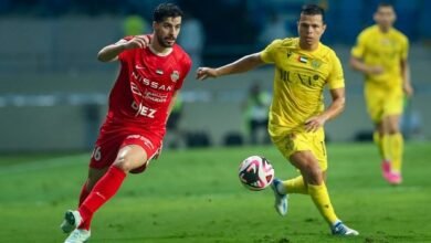 تفوق طفيف يساند شباب الأهلي في ديربي دبي