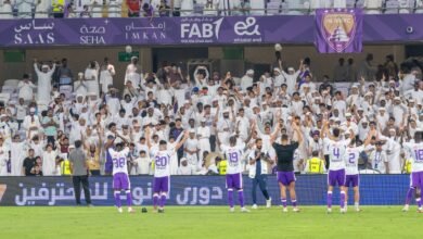 العين يواصل تحطيم الأرقام القياسية في دوري أدنوك للمحترفين
