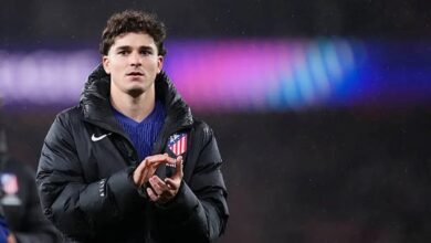 برشلونة يؤجل مطاردة ألفاريز 2 برشلونة يؤجل مطاردة ألفاريز