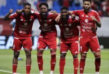 الشارقة يستعيد توازنه سريعًا بثلاثية في حتا
