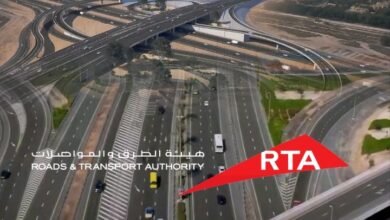 طرق دبي تفتتح الجسر الجنوبي بطول 700 متر