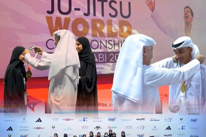 في بطولة العالم للجوجيتسو  200 متطوع يتسلمون "ميداليات الإنجاز"