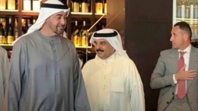 رئيس الدولة وملك البحرين يبحثان العلاقات الأخوية والتطورات الإقليمية 2 رئيس الدولة وملك البحرين يبحثان العلاقات الأخوية والتطورات الإقليمية