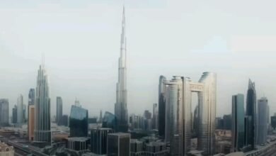 طرق دبي توسيع شارع الشيخ زايد بطول 2 كيلومتر 5 طرق دبي توسيع شارع الشيخ زايد بطول 2 كيلومتر