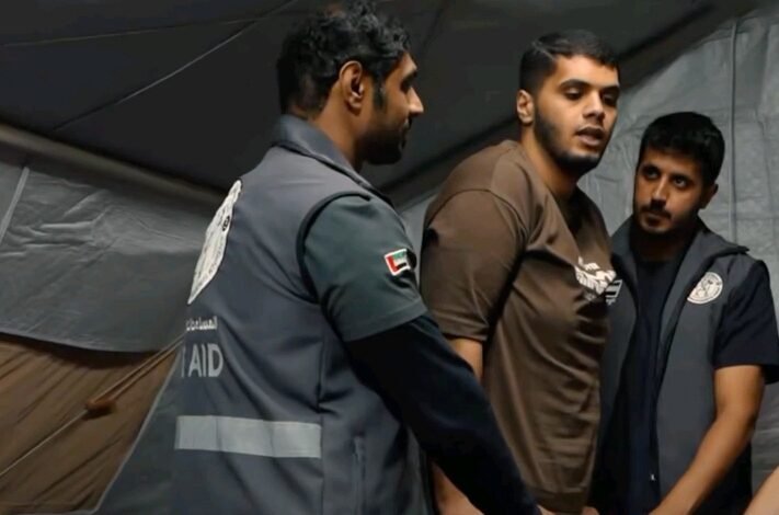 المستشفى الإماراتي العائم ينجح في تركيب أطراف صناعية لـ64 مصابا فلسطينيا
