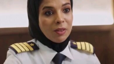 الكابتن هدى المسلمّي تشق طريقا جديدا للمرأة الإماراتية في قمرة القيادة 2 الكابتن هدى المسلمّي تشق طريقا جديدا للمرأة الإماراتية في قمرة القيادة