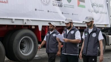 ضمن "الفارس الشهم 3" دخول 5 قوافل مساعدات إماراتية إلى قطاع غزة خلال أسبوع