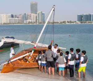 ورش بحرية تراثية لهيئة أبوظبي للتراث ضمن برنامج «نوخذة أبوظبي» 2 ورش بحرية تراثية لهيئة أبوظبي للتراث ضمن برنامج «نوخذة أبوظبي»