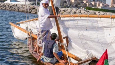 "مركز تدريب التراث البحري" يخصص الأسبوع الأخير من مخيم «مقيظنا» للعائلات 2 "مركز تدريب التراث البحري" يخصص الأسبوع الأخير من مخيم «مقيظنا» للعائلات