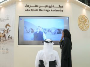 هيئة أبوظبي للتراث تشارك في معرض أبوظبي الدولي للصيد والفروسية 2 هيئة أبوظبي للتراث تشارك في معرض أبوظبي الدولي للصيد والفروسية