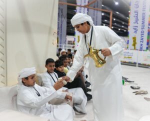 «مخيم الوثبة الصيفي» رحلة في أعماق التراث 3 «مخيم الوثبة الصيفي» رحلة في أعماق التراث