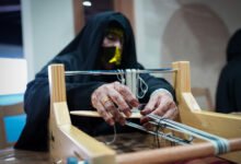 «مخيم الوثبة الصيفي» رحلة في أعماق التراث 22 «مخيم الوثبة الصيفي» رحلة في أعماق التراث