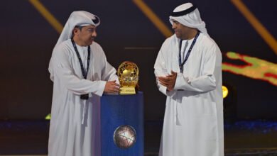 في ليلة ساحرة بقصر الإمارات.. رابطة المحترفين تحتفي بنجوم موسم 2025-2026 3 الإمارات