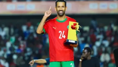 إصابة نجم المغرب بالرباط الصليبي 5 إصابة نجم المغرب بالرباط الصليبي