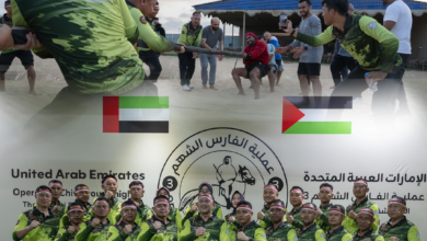 المستشفى الإماراتي العائم في العريش يحتفل بالذكرى الـ81 لاستقلال إندونيسيا 7 المستشفى الإماراتي