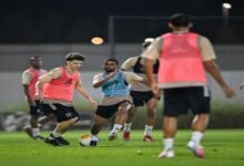 منتخبنا الوطني للشباب يكثف تحضيراته لتصفيات كأس آسيا 8 منتخبنا الوطني