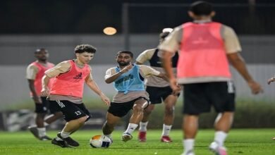 منتخبنا الوطني للشباب يكثف تحضيراته لتصفيات كأس آسيا 4 منتخبنا الوطني