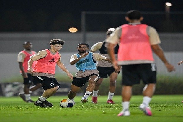 منتخبنا الوطني للشباب يكثف تحضيراته لتصفيات كأس آسيا 1 منتخبنا الوطني