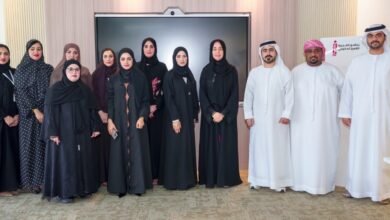 مجلس شباب «مالية الفجيرة» يشارك في فعاليات «أيام الفجيرة للشباب» 2 مالية الفجيرة