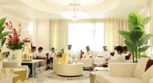 علي ثاني يستقبل وفد نادي مليحة ويثمن جهود «الشارقة الرياضي» في ترسيخ التواصل بين الأجيال 3 علي ثاني يستقبل وفد نادي مليحة ويثمن جهود «الشارقة الرياضي» في ترسيخ التواصل بين الأجيال